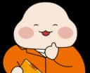 Fat character thumbs up