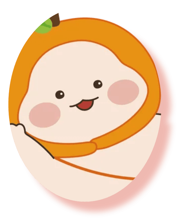 Orange Care Character