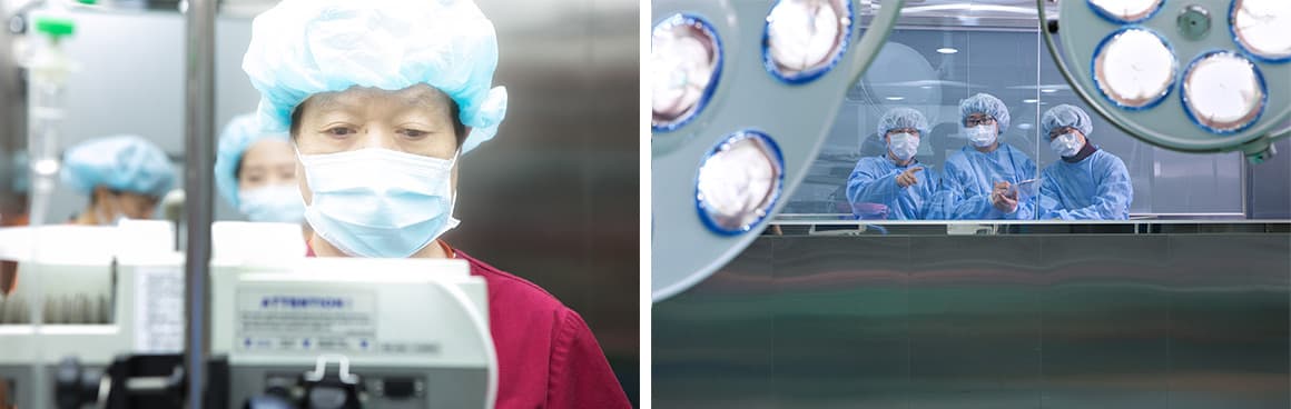 Dedicated Safe Anesthesia Team