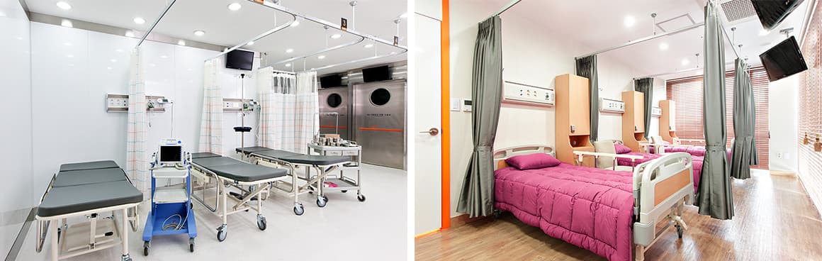 Hospital-Grade Facilities