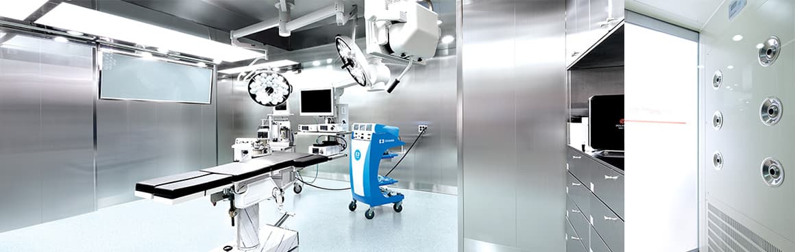 University Hospital-Level Equipment
