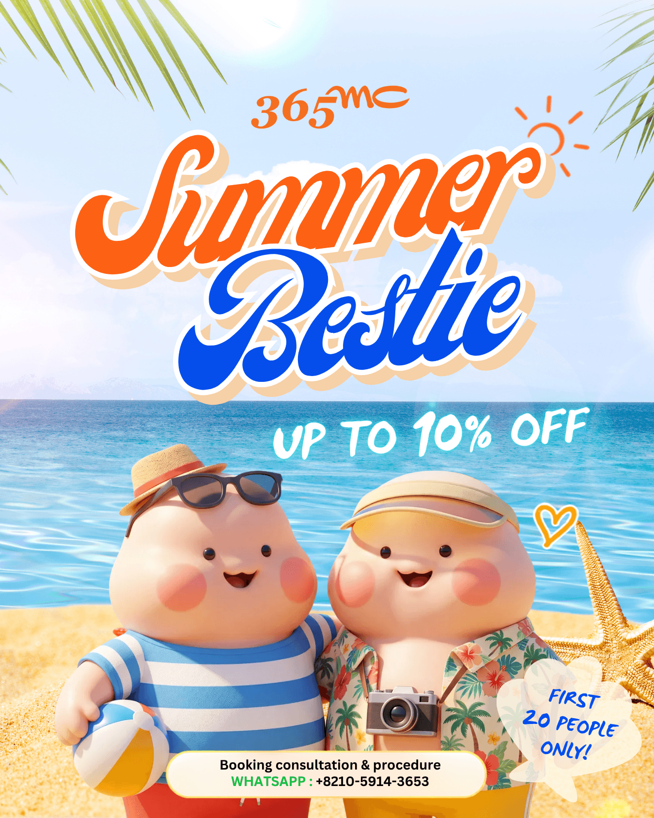 365MC SUMMER BESTIE PROMOTION ☀️👯‍♀️