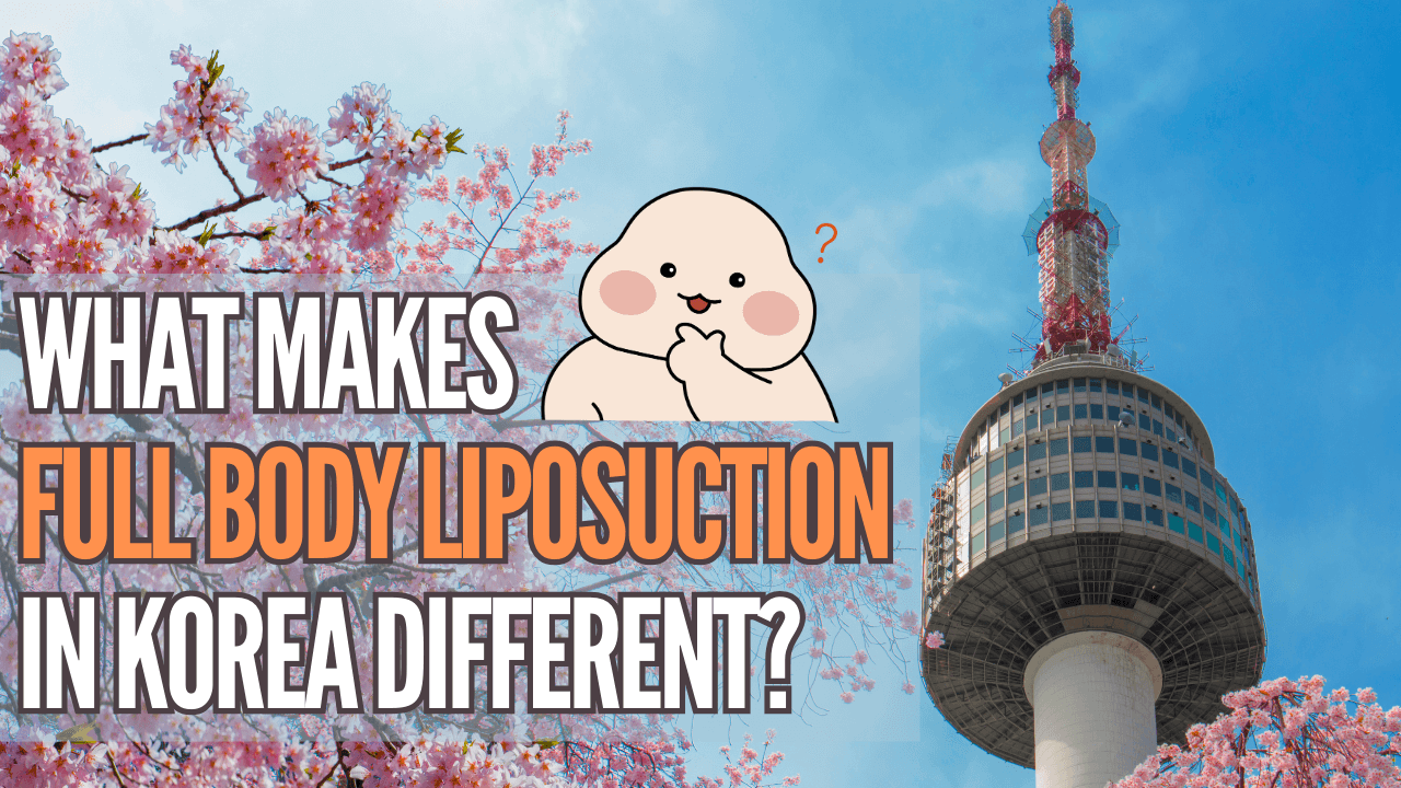 Explaining what makes full body liposuction in Korea different through AI-driven medical planning at 365mc.
