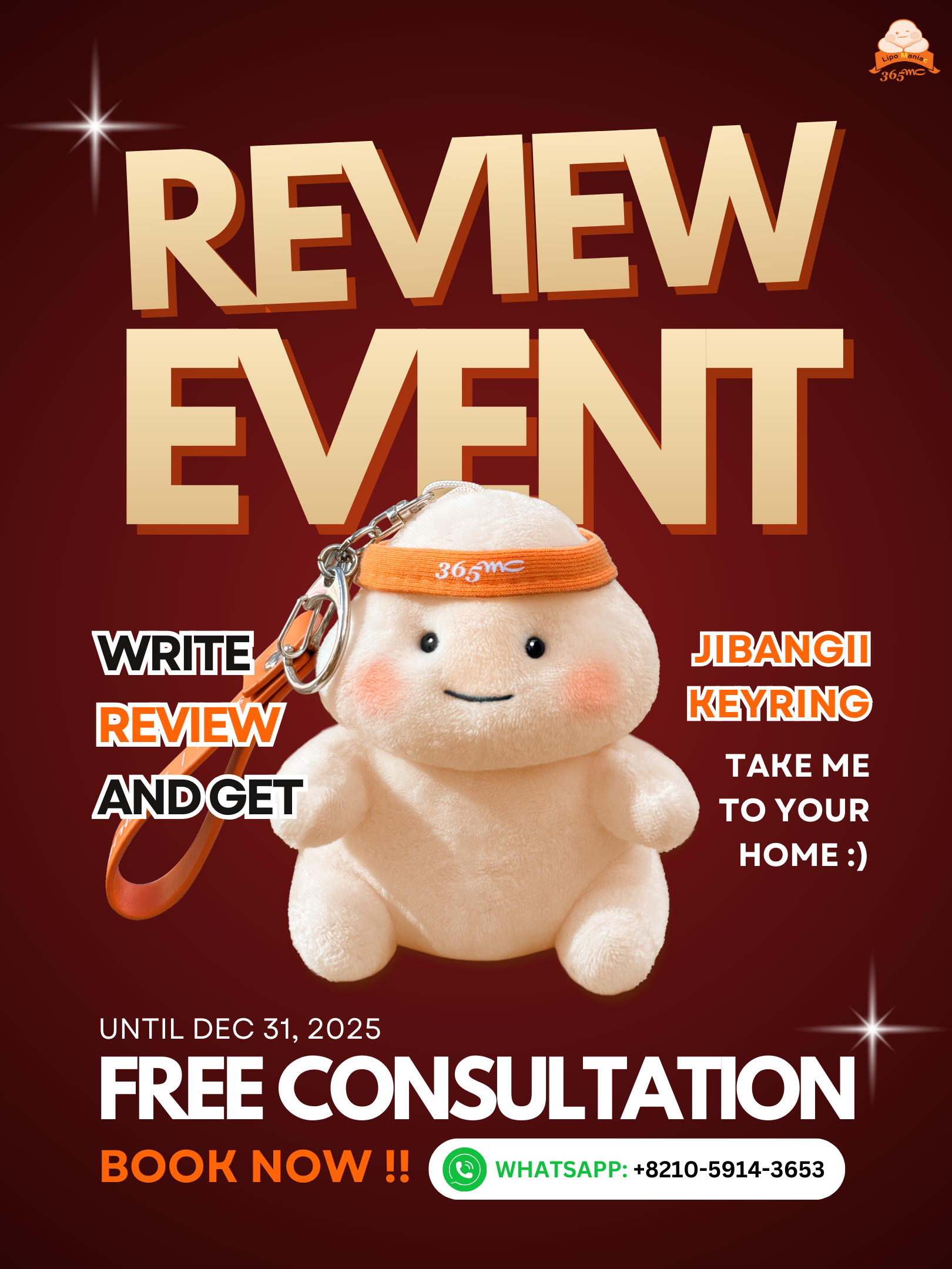 🧡 Consultation Day Review Event – Bonus