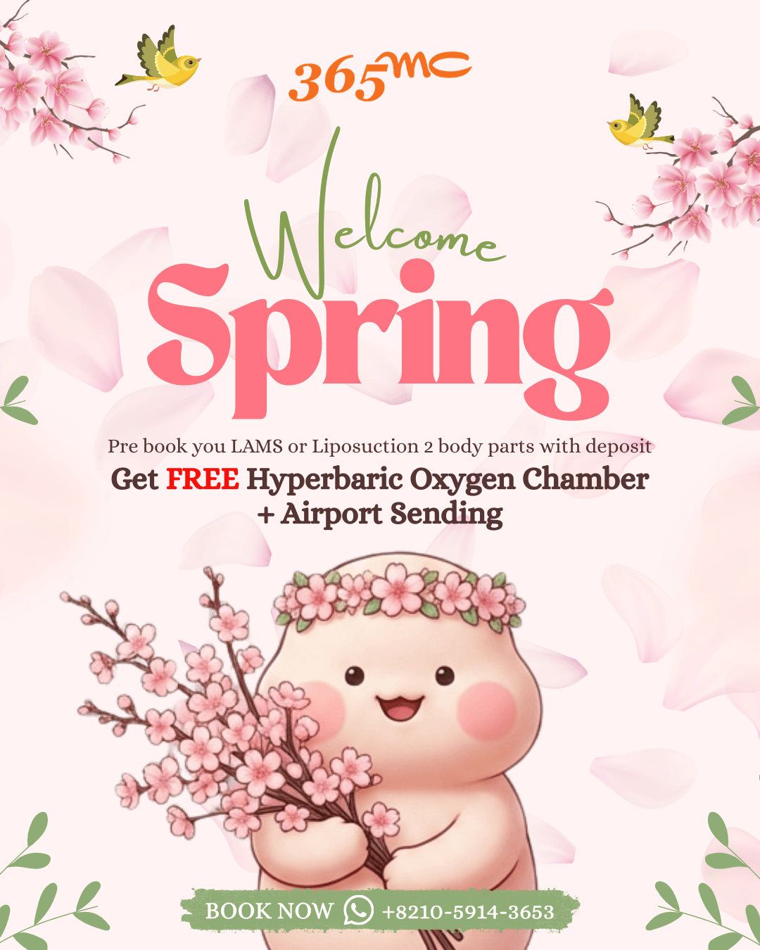 Welcome Spring