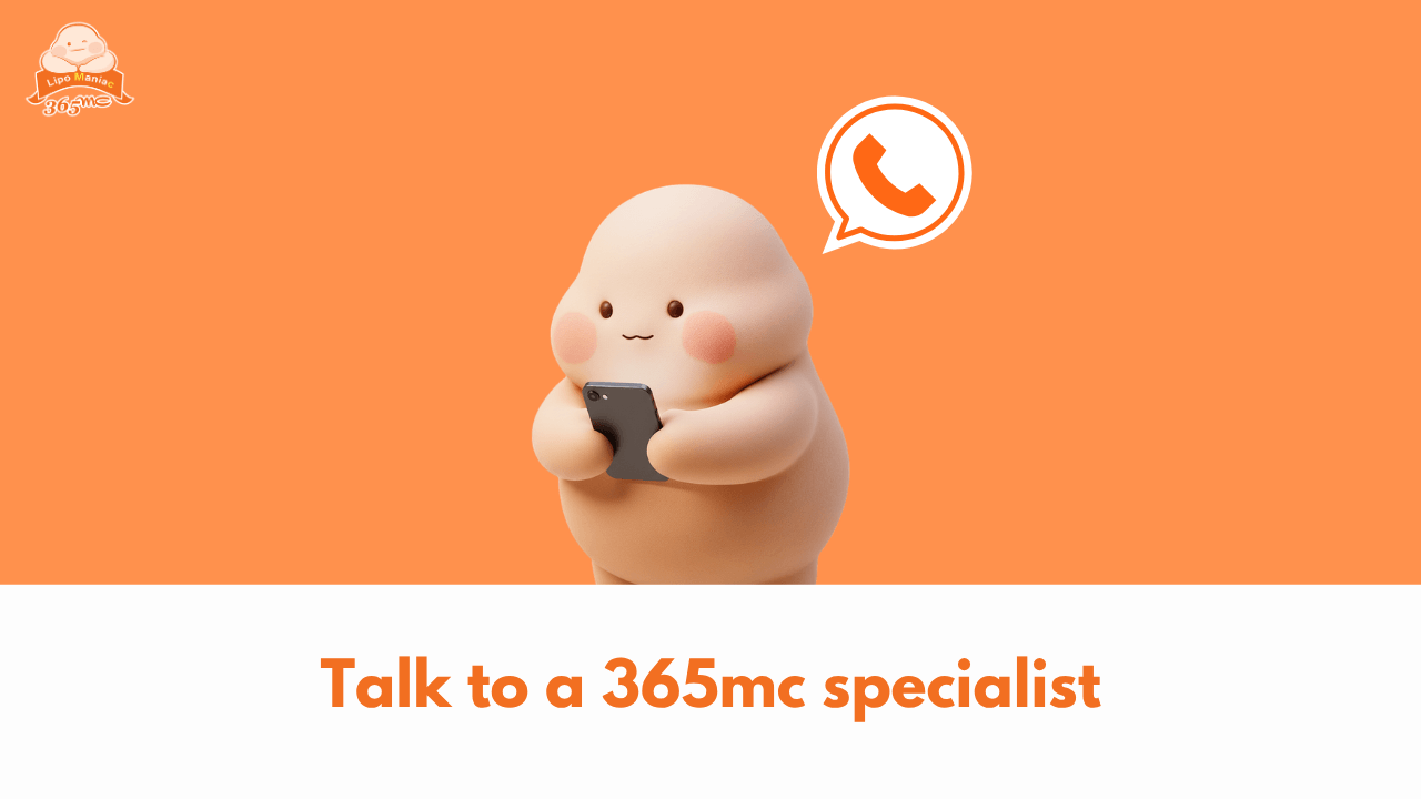 illustration encouraging consultation with a 365mc LAMS specialist