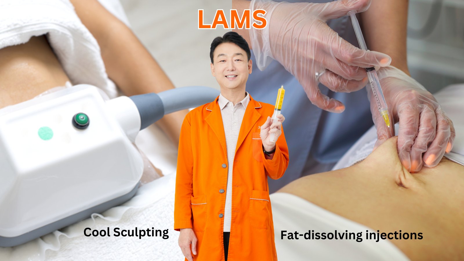 Nonsurgical Lipo vs. LAMS : What’s the Best Choice for Fat Removal? - 365mc medical expertise and patient care