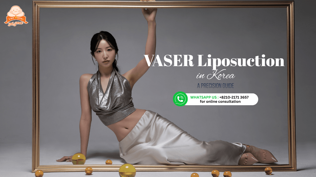 VASER Liposuction in Korea: A Precision Guide - 365mc medical expertise and patient care