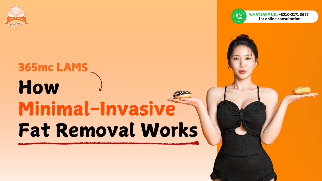 365mc LAMS: How Minimal-Invasive Fat Removal Works - 365mc medical expertise and patient care