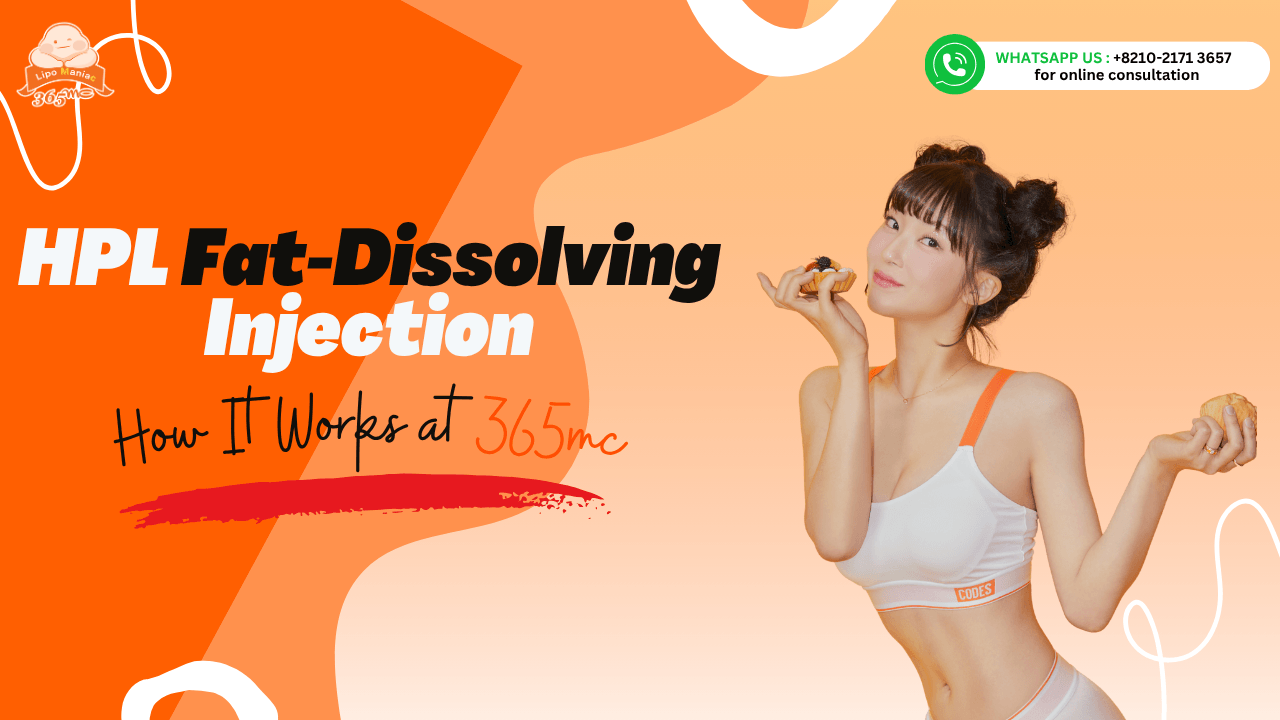 HPL Fat-Dissolving Injection: How It Works at 365mc