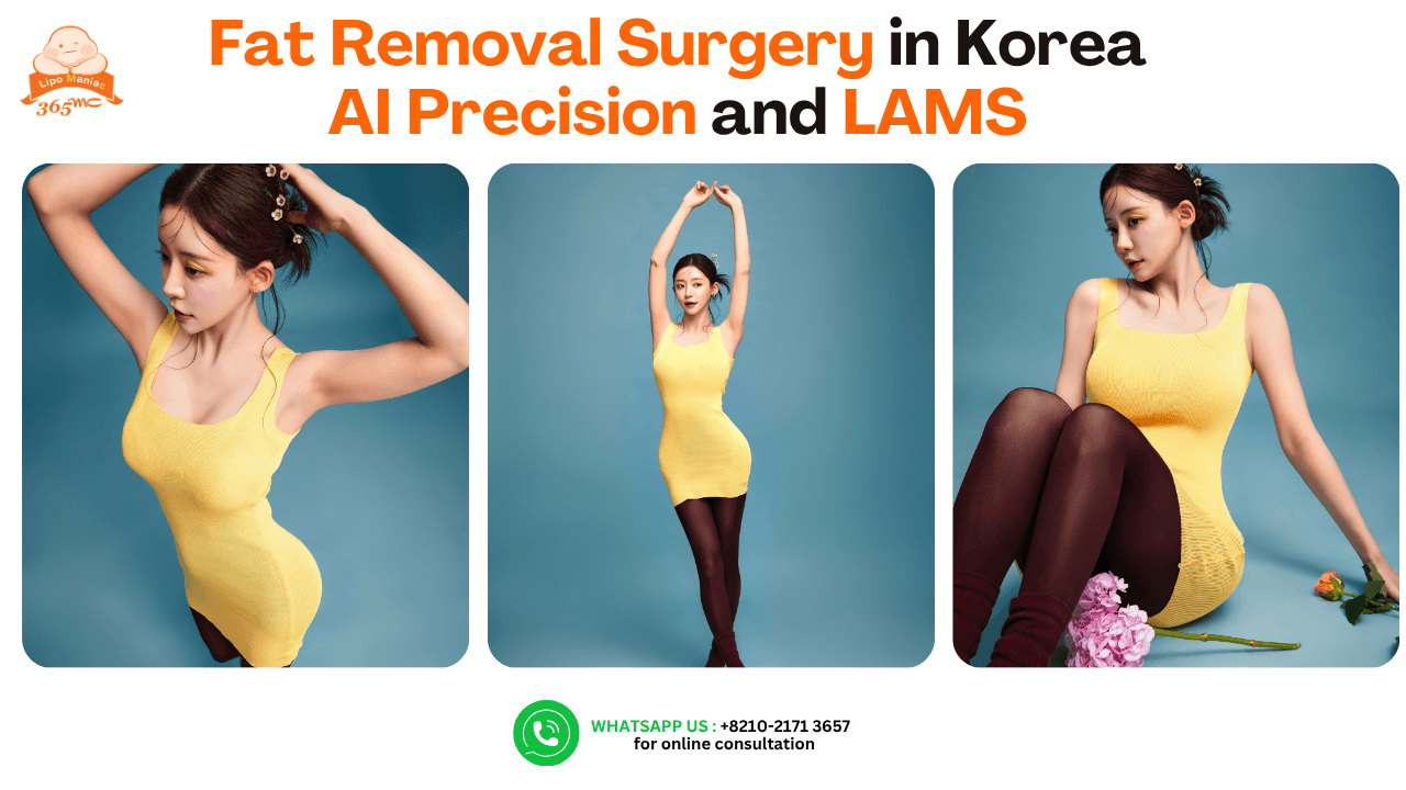Fat Removal Surgery in Korea: AI Precision and LAMS