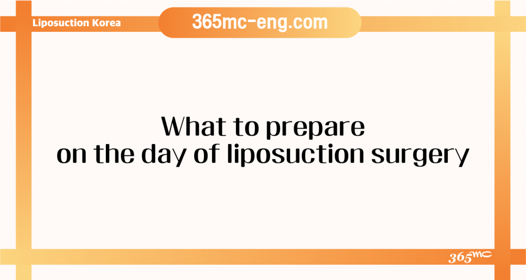 Liposuction procedure information and patient care guidance