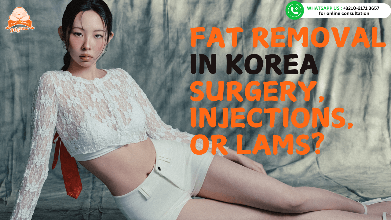 Fat Removal in Korea: Surgery, Injections, or LAMS?