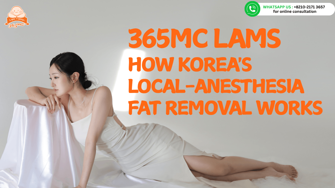 365mc LAMS: How Korea's Local-Anesthesia Fat Removal Works
