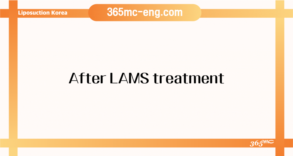 LAMS procedure educational information and patient care details