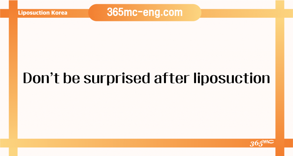 Liposuction procedure information and patient care guidance