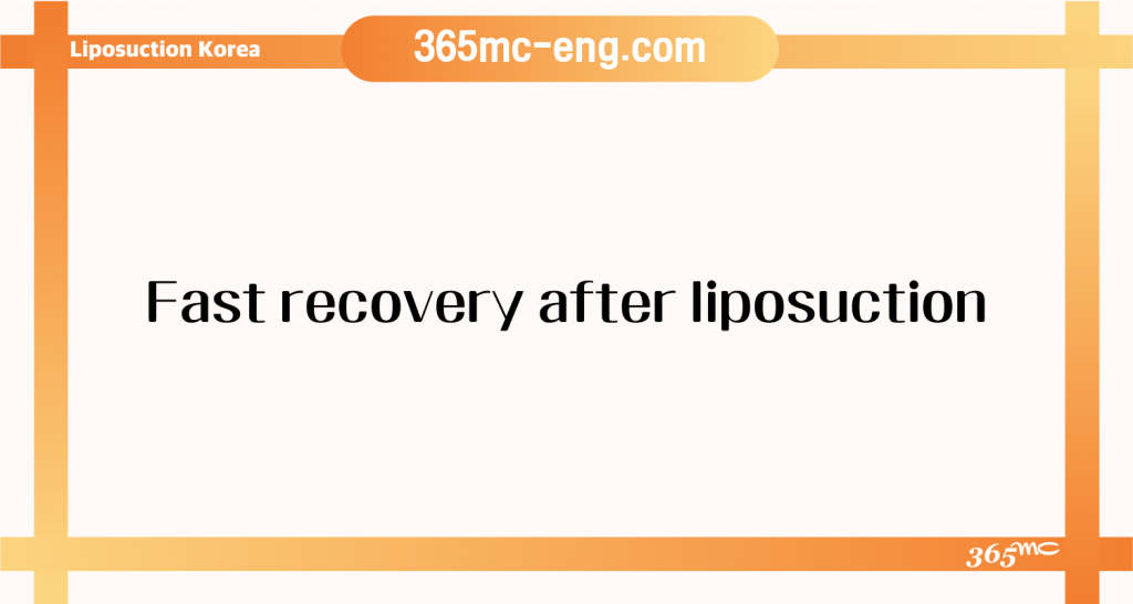 Liposuction procedure information and patient care guidance