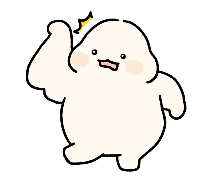 Cheerful character encouraging faster LAMS liposuction recovery
