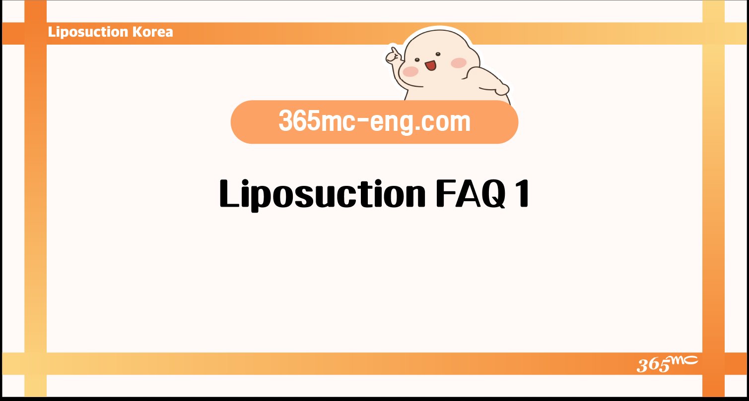 Liposuction FAQ 1 - 365mc medical expertise and patient care