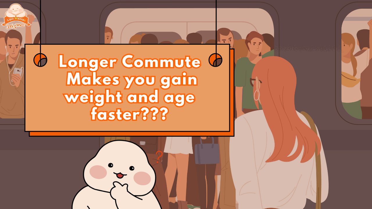 Why Your Commute Isn’t Making You Gain Weight But These Small Habits Might - 365mc medical expertise and patient care