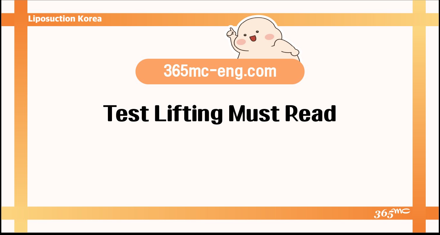 Test Lifting Must Read - 365mc medical expertise and patient care