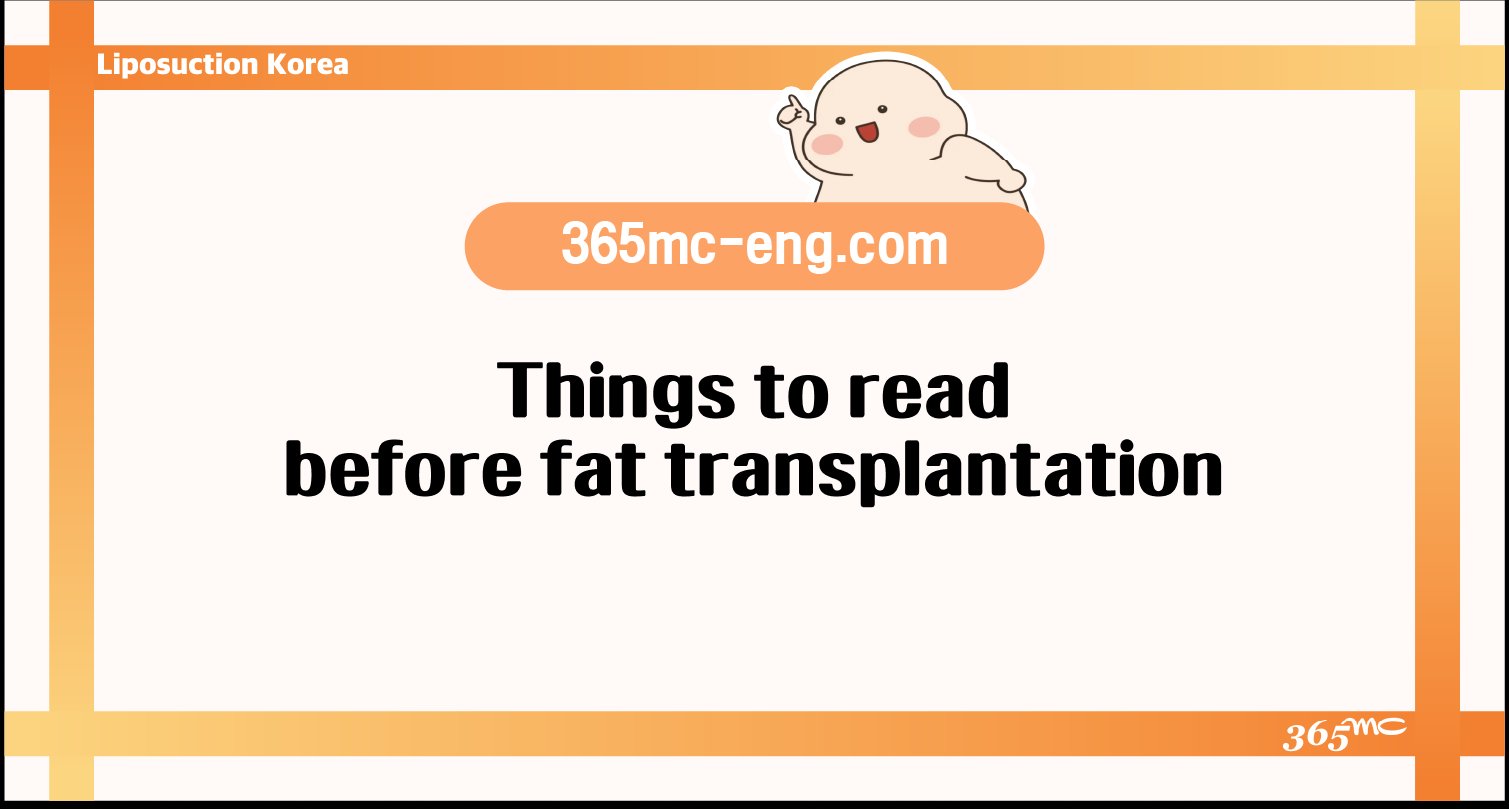 Things to read before fat transplantation - 365mc medical expertise and patient care