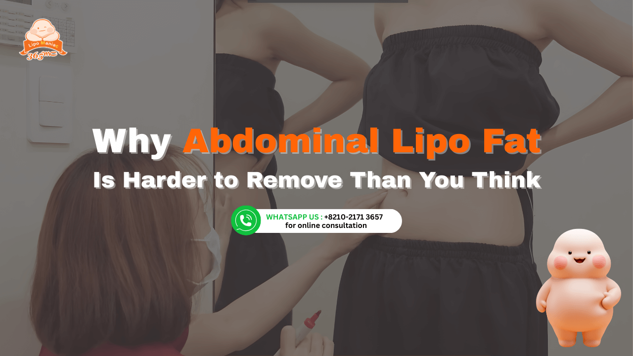 Why Abdominal Lipo Fat Is Harder to Remove Than You Think
