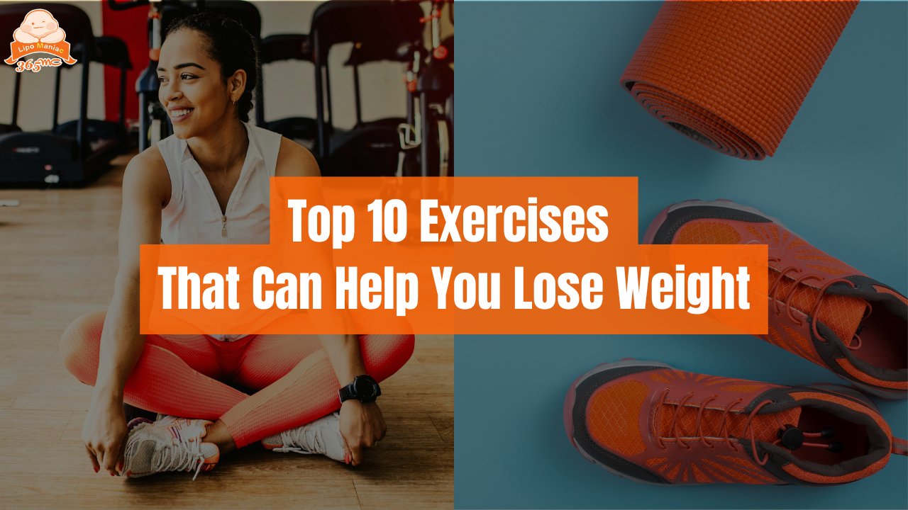 Top 10 Exercises That Can Help You Lose Weight - 365mc medical expertise and patient care