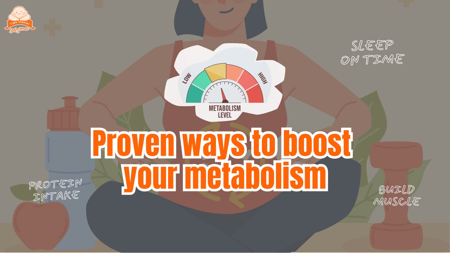 9 Proven Ways to Boost Your Metabolism Naturally - 365mc medical expertise and patient care