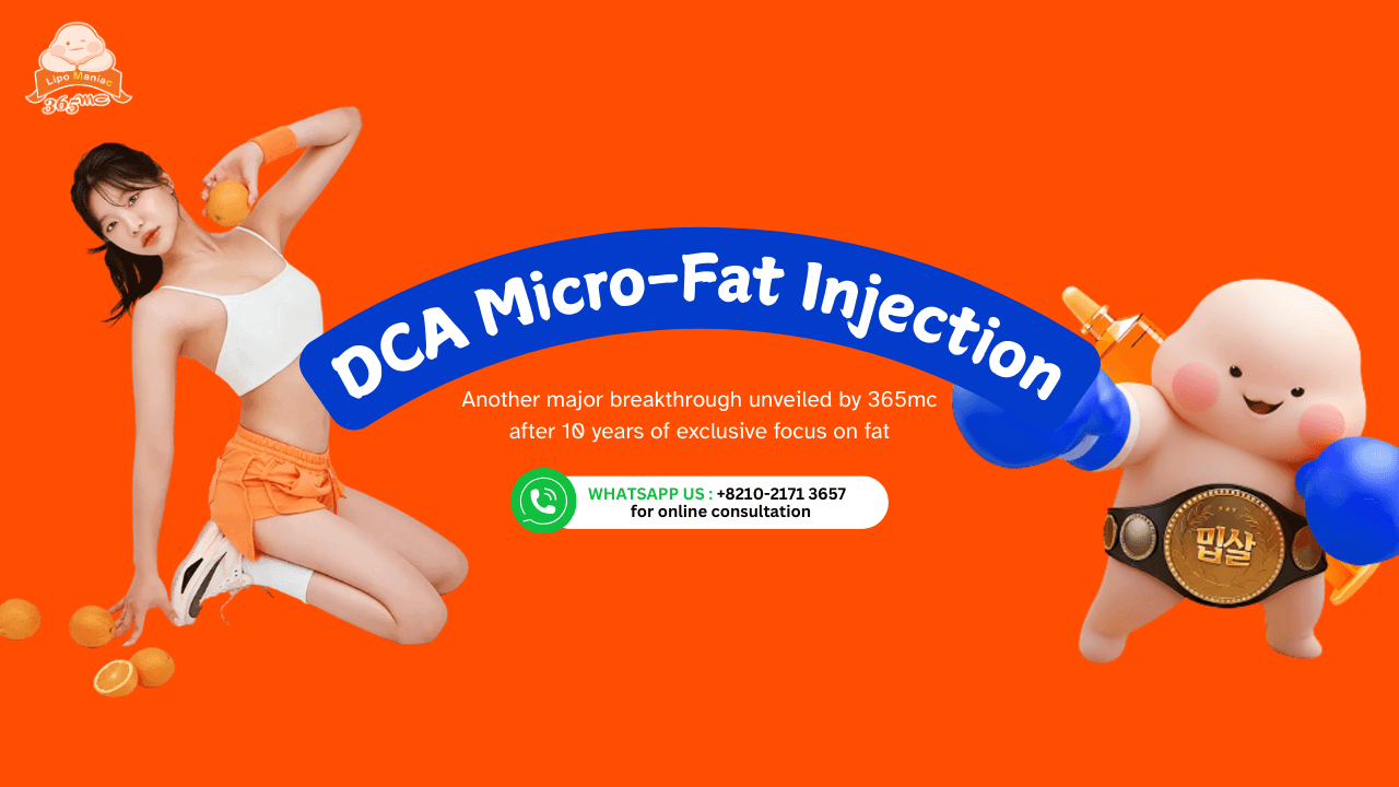 DCA Micro-Fat Injection: FDA-Approved Fat Destruction Without Surgery at 365mc - 365mc medical expertise and patient care