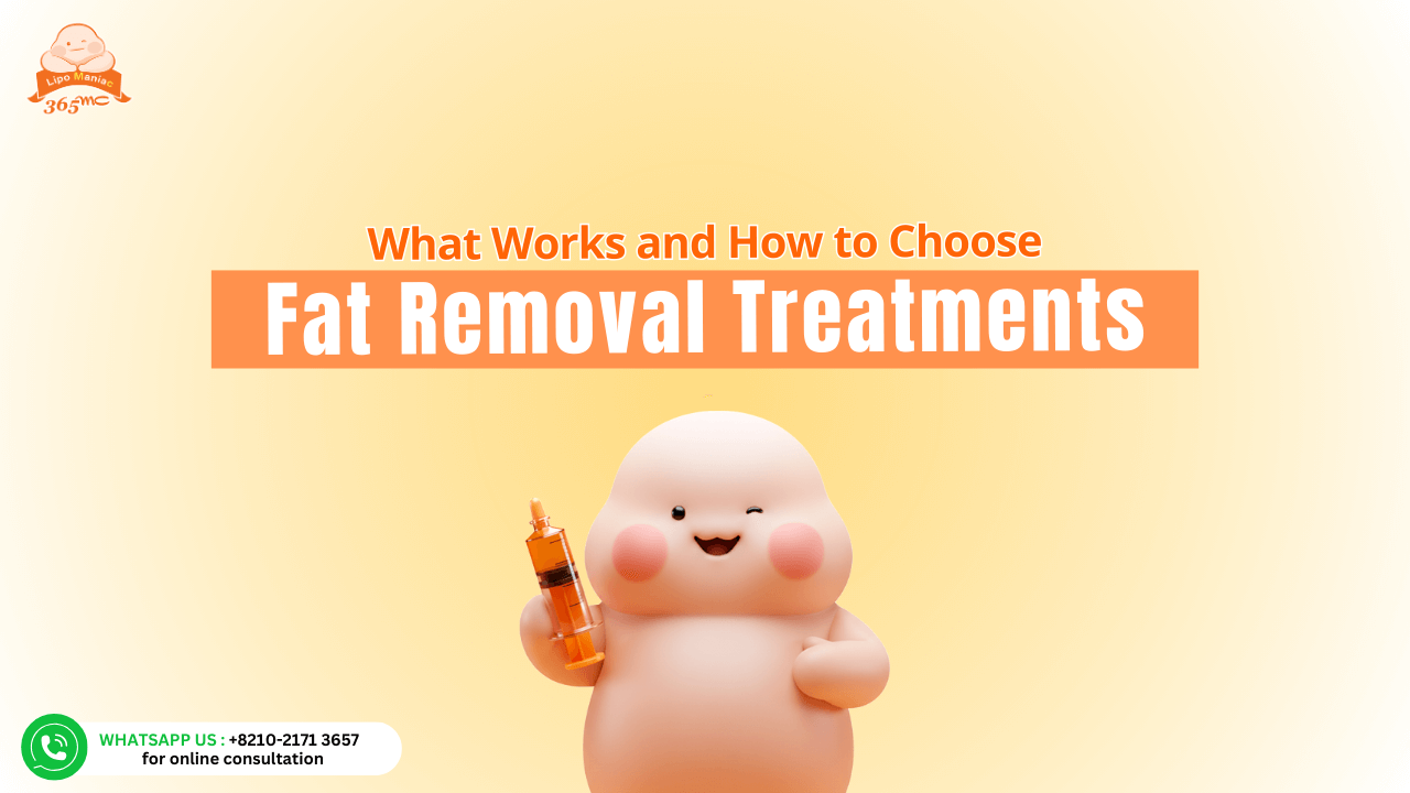 Fat Removal Treatments, What Works and How to Choose - 365mc medical expertise and patient care
