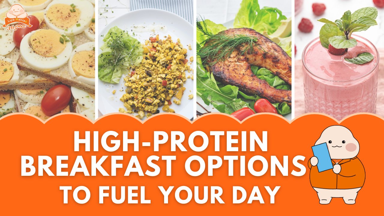 High-Protein Breakfast Options to Fuel Your Day - 365mc medical expertise and patient care