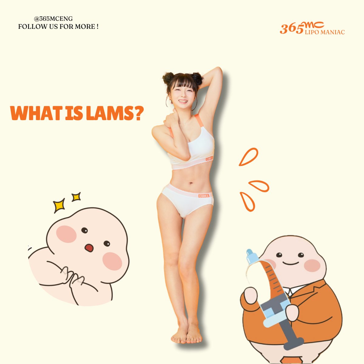INTRODUCING LAMS 6 BENEFITS - 365mc medical expertise and patient care