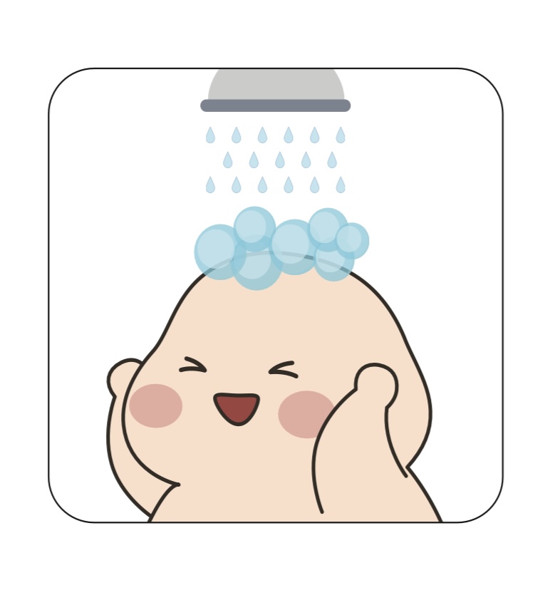 img3 Shower after 24 hours!
