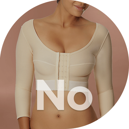 No Compression Garment
