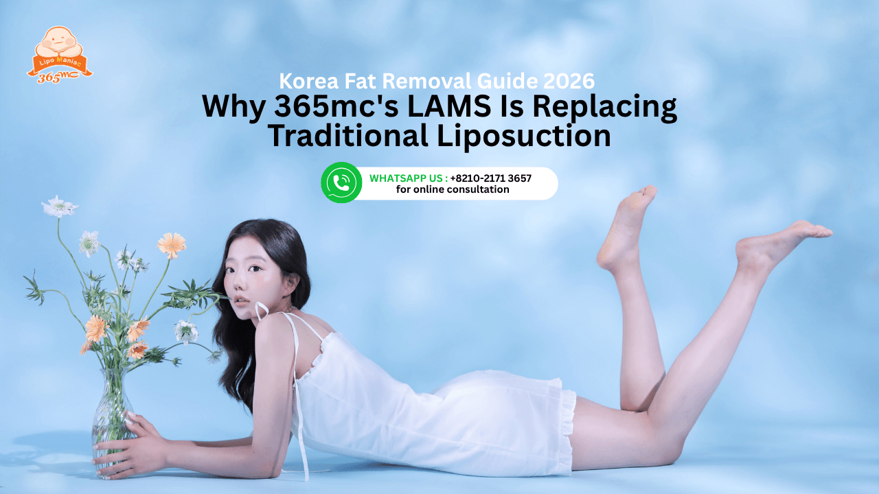 2026 Korea Fat Removal Guide: Why 365mc's LAMS Is Replacing Traditional Liposuction