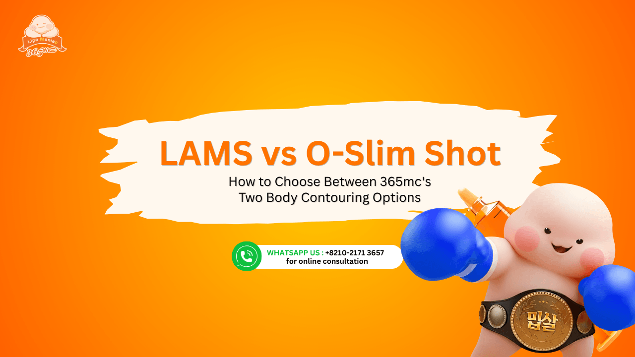 LAMS vs O-Slim Shot: How to Choose Between 365mc's Two Body Contouring Options