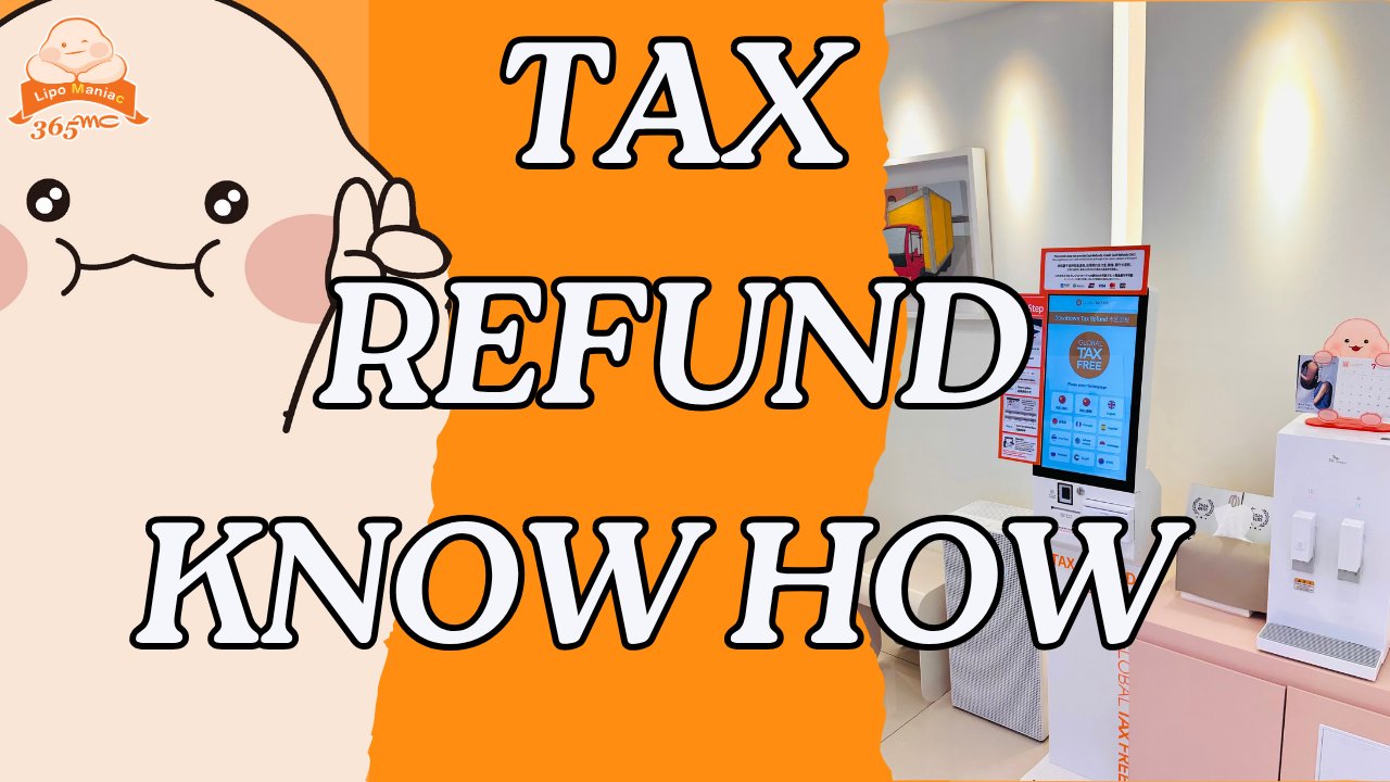 How to Get Your Tax Refund in Korea: At Our Hospital or the Airport - 365mc medical expertise and patient care